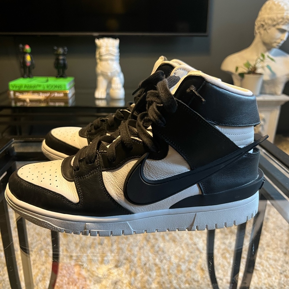 Nike Dunk High Ambush Black white , LIKE NEW
